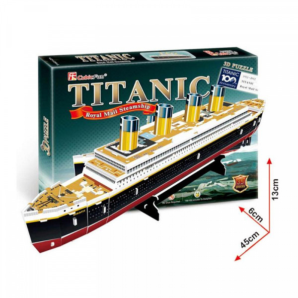 Puzzle 3D Titanic  – 35 dílků