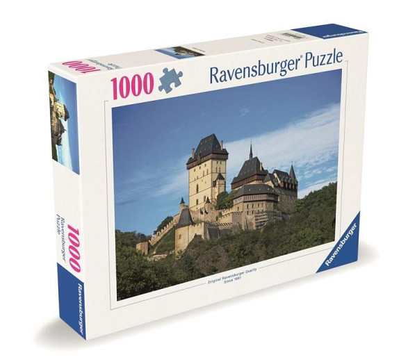 Puzzle Česká kolekce: Karlštejn 1000 dílků