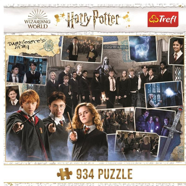 Puzzle Harry Potter: Brumbálova armáda/934 dílků