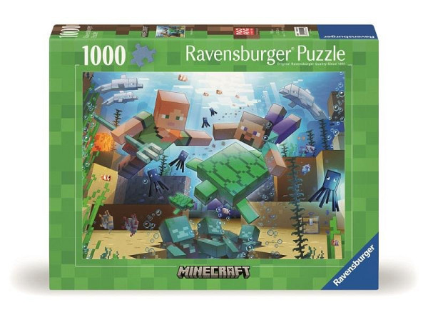 Puzzle Minecraft 1000 dílků