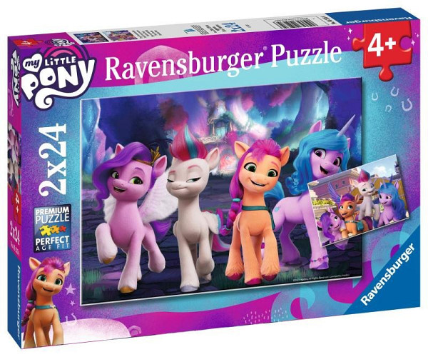 Puzzle My Little pony 2x24 dílků