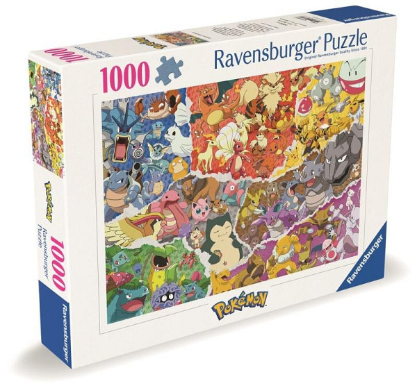 Puzzle Pokémon 1000 dílků