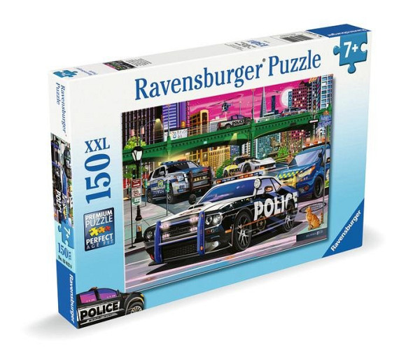 Puzzle Policejní zásah 150 dílků