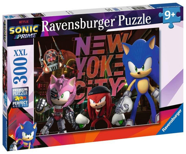 Puzzle Sonic Prime 300 dílků