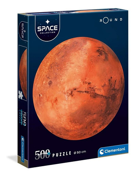 Puzzle Vesmír Mars 500 dílků