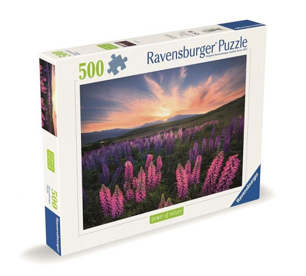 Puzzle Vlčí boby 500 dílků