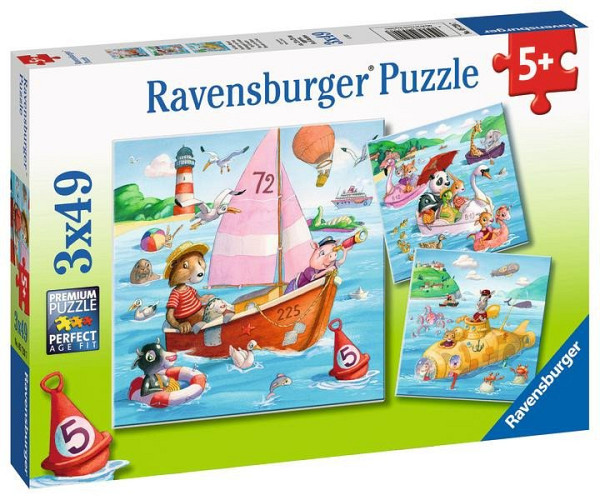 Ravensburger Puzzle - Disney: Wish 3x49 dílků