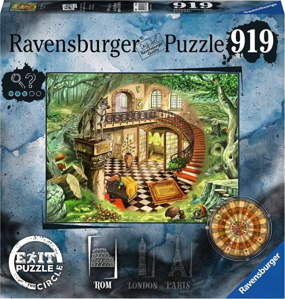 Ravensburger Puzzle EXIT The Circle: V Římě 920 dílků