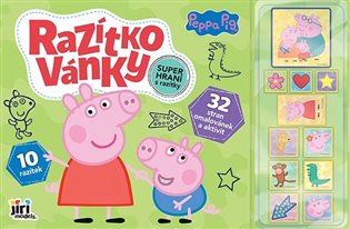 Razítkovánky Prasátko Peppa