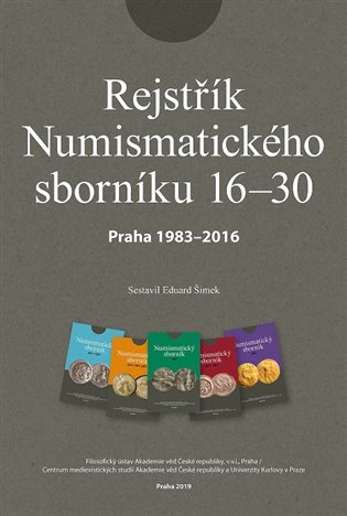 Rejstřík Numismatického sborníku 16 – 30