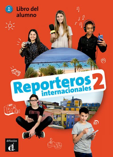 Reporteros int. 2 (A1-A2) – Libro del alumno + CD