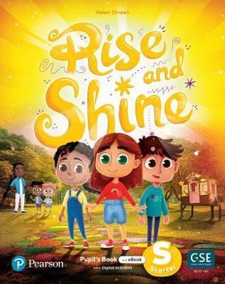 Rise and Shine Starter Pupil´s Book with eBook and Digital activities