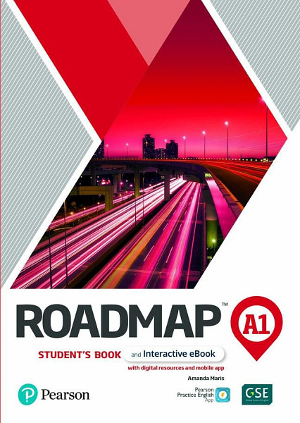 Roadmap A1 Student´s Book & Interactive eBook with Digital Resources & App, 1st edition