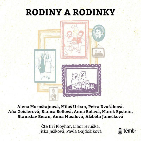 Rodiny a rodinky - audioknihovna