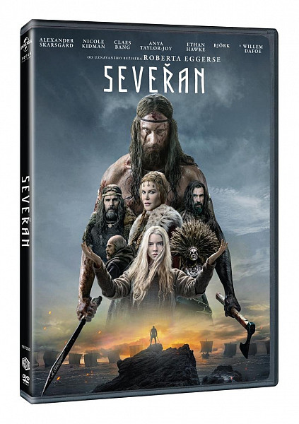 Seveřan DVD