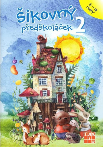 Šikovný předškoláček 2 - pracovní sešit