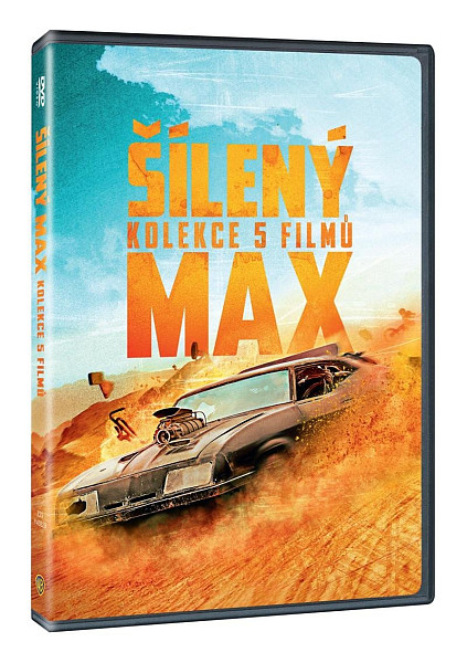 Šílený Max: kolekce 5 filmů 5DVD