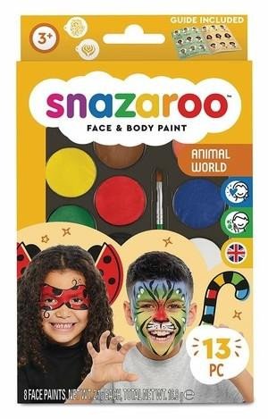 Snazaroo Obličejové barvy sada/Zvířecí svět