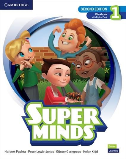 Super Minds Workbook with Digital Pack Level 1, 2nd Edition