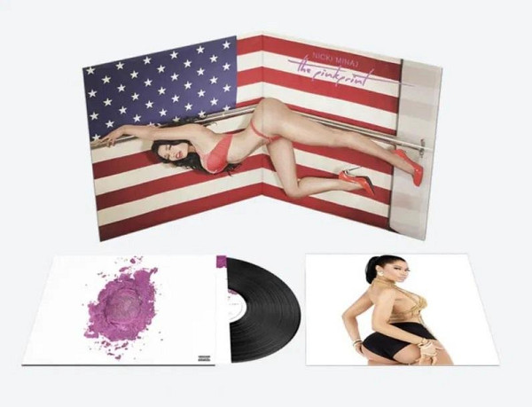 The Pinkprint - LP