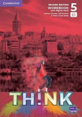 Think 2nd Edition 5 Workbook with Digital Pack