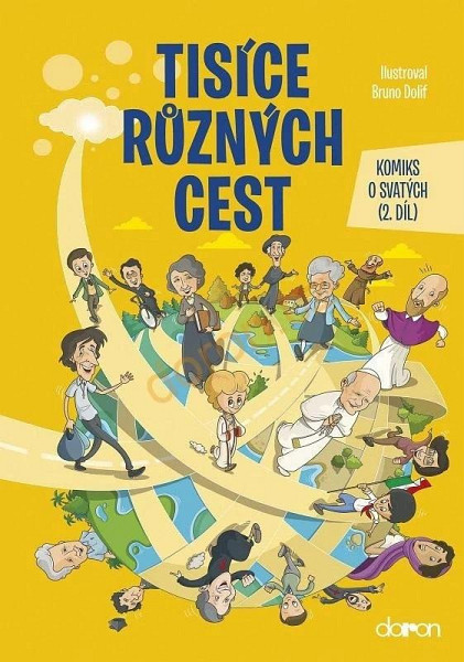 Tisíce různých cest - Komiks o svatých 2. díl