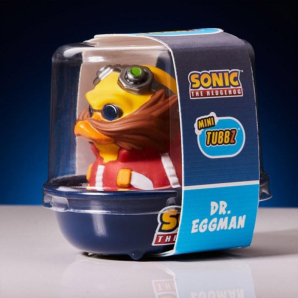 Tubbz kachnička mini Sonic - Dr. Eggman