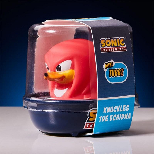 Tubbz kachnička mini Sonic - Knuckles