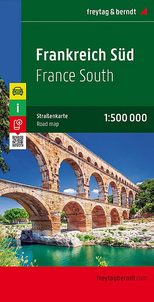 Turistická mapa Severní Francie