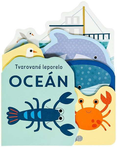 Tvarované leporelo Oceán