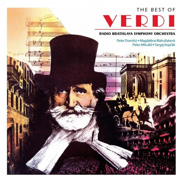 Verdi, Giuseppe: The Best Of Verdi (Remastered) - CD