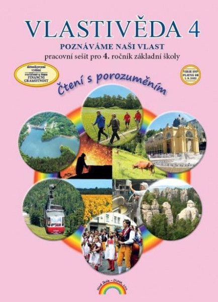 Vlastivěda 4, Poznáváme naši vlast – pracovní sešit pro 4. ročník ZŠ, Čtení s porozuměním