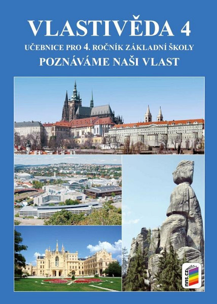 Vlastivěda 4 - Poznáváme naši vlast - učebnice