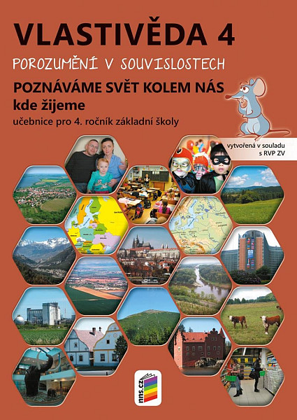 Vlastivěda 4 – Poznáváme svět kolem nás – Kde žijeme (učebnice)