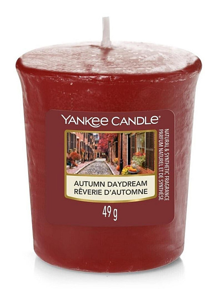 YANKEE CANDLE Autumn Daydream svíčka 49g votivní