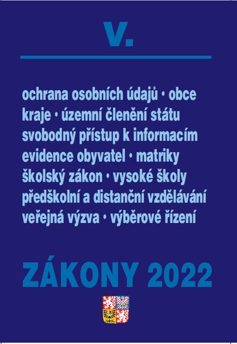 Zákony 2022 V