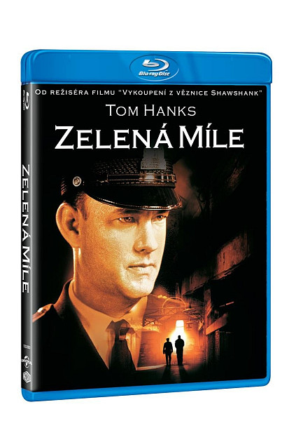 Zelená míle Blu-ray