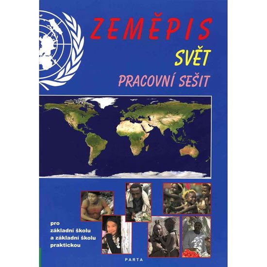 Zeměpis – Svět, pracovní sešit pro 2. stupeň ZŠ a ZŠ praktické