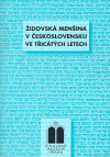 Židovská menšina v Československu ve 30. letech