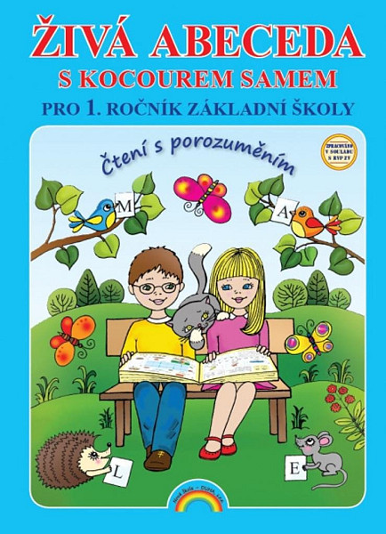 Živá abeceda s kocourem Samem – učebnice