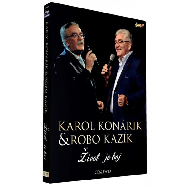 Život je boj CD + DVD